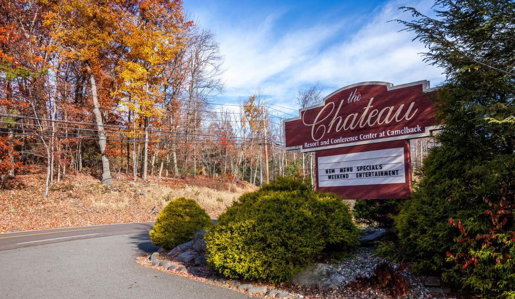 Chateau Resort & Conference Center Tannersville Eksteriør billede